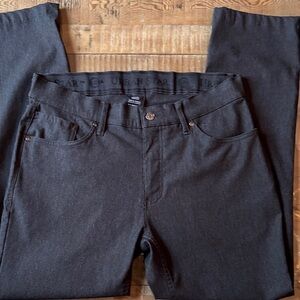 Men's Urban Star Black stretch Jeans